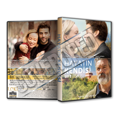 Hayatın Kendisi - Life itself - 2018 Türkçe Dvd Cover Tasarımı